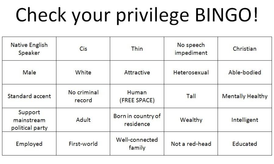 Funds Talent - Privilege bingo