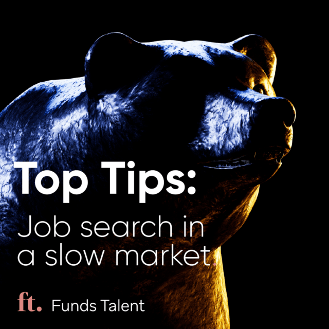 Top Tips: Job search in a slow market