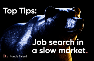 Top Tips: job search in a slow market