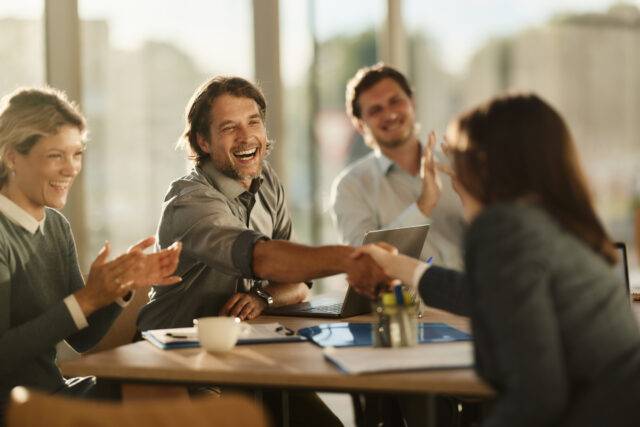 Jobs: a good connections makes the best fit